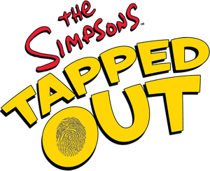 The Simpsons Tapped Out logo
